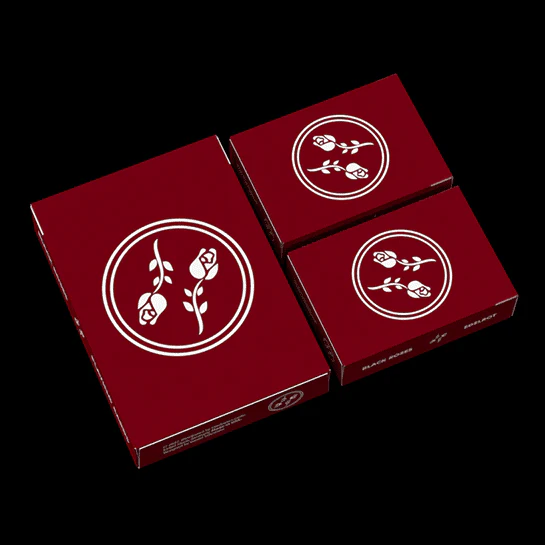 Black Roses Edelrot Mini Playing Cards (Collector's Box) - Image 5