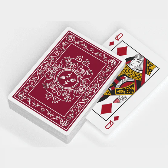 Black Roses Edelrot Playing Cards (Fully Marked) - Image 3
