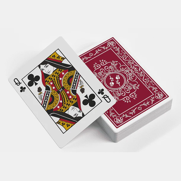 Black Roses Edelrot Playing Cards (Fully Marked) - Image 4