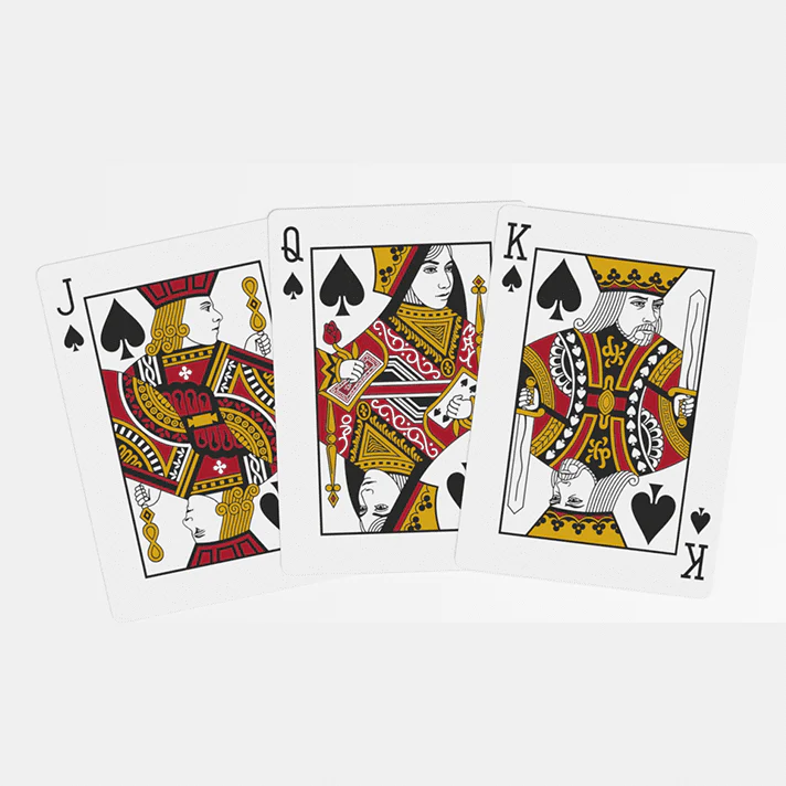 Black Roses Edelrot Playing Cards (Fully Marked) - Image 5