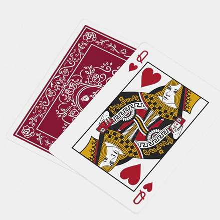 Black Roses Edelrot Playing Cards (Fully Marked) - Image 6