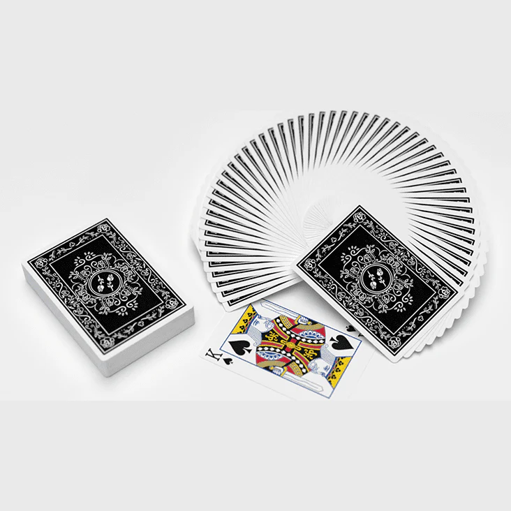 Black Roses Playing Cards (Fully Marked) - Image 2