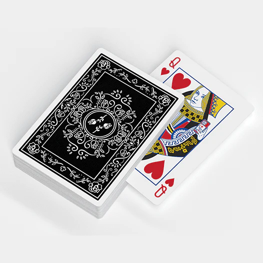 Black Roses Playing Cards (Fully Marked) - Image 3
