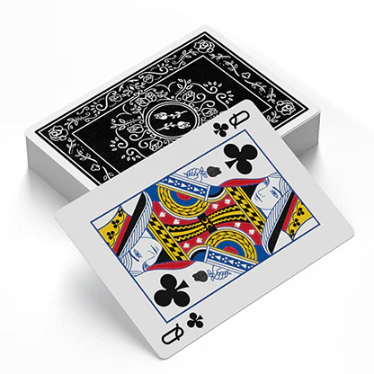 Black Roses Playing Cards (Fully Marked) - Image 6