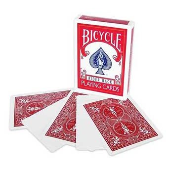 Blank Face Bicycle Cards - Image 2