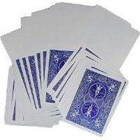 Blank Face Bicycle Cards - Image 3