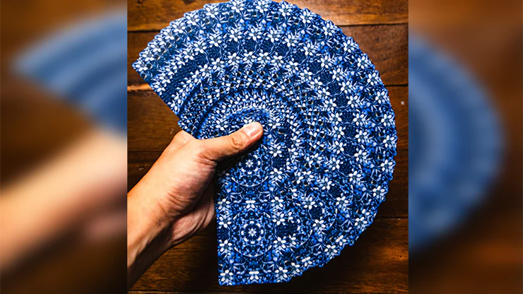 Bloom Sapphire Playing Cards by EmilySleights52 - Image 11