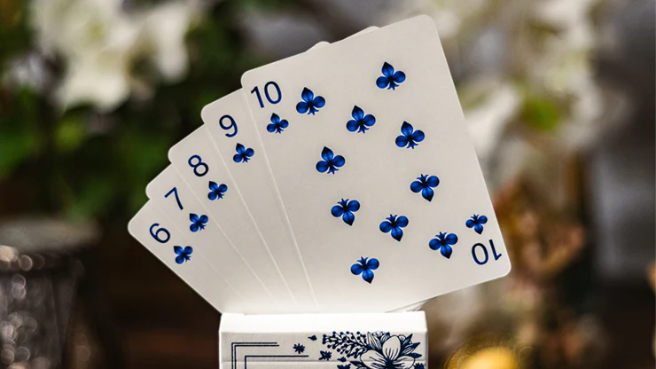 Bloom Sapphire Playing Cards by EmilySleights52 - Image 12