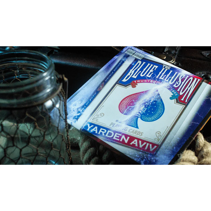 Blue Illusion (Gimmick and Online Instructions) by Yarden Aviv and Mark Mason - Trick - Image 3