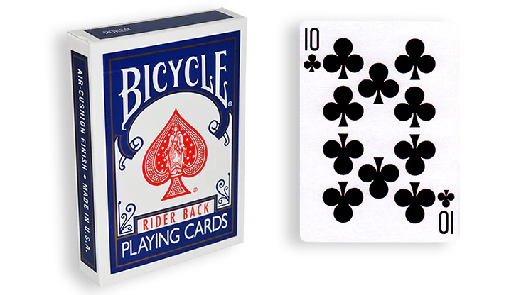 Blue One Way Forcing Deck (10c)