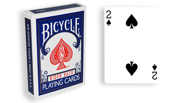 Blue One Way Forcing Deck (2s)