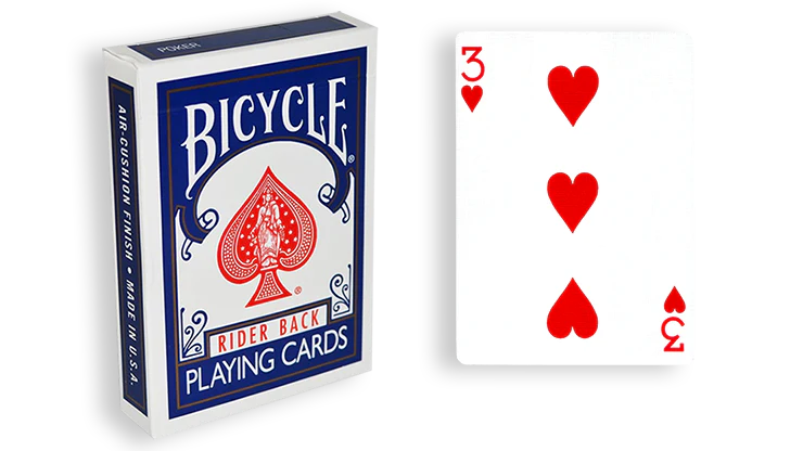 Blue One Way Forcing Deck (3h)