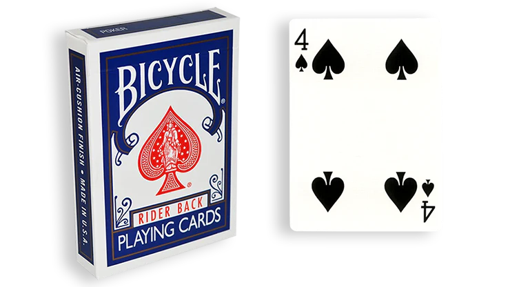 Blue One Way Forcing Deck (4s)