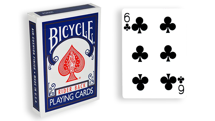 Blue One Way Forcing Deck (6c)