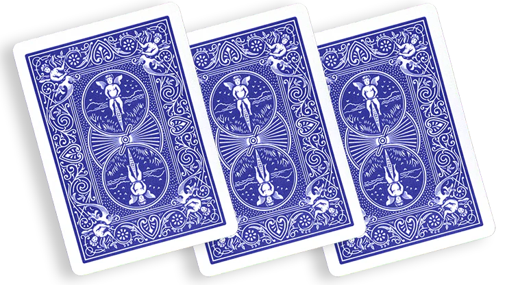 Blue One Way Forcing Deck (6d) - Image 2