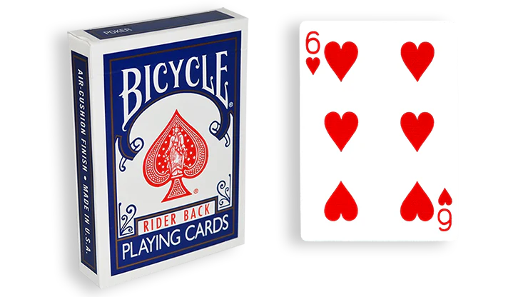 Blue One Way Forcing Deck (6h)