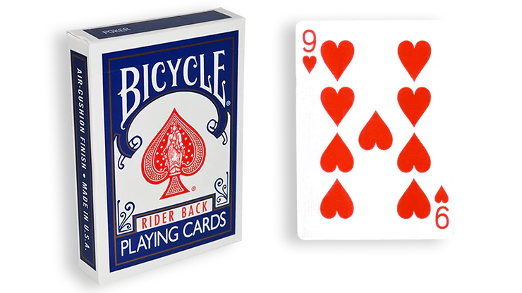 Blue One Way Forcing Deck (9h)