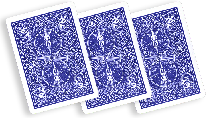 Blue One Way Forcing Deck (jh) - Image 2