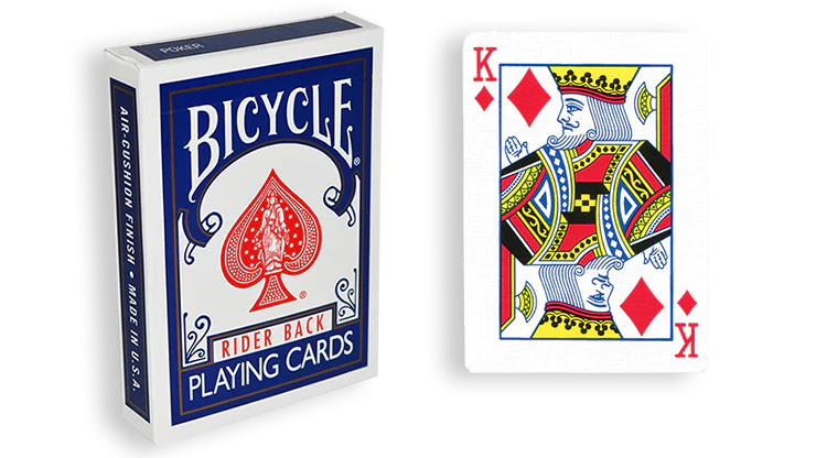 Blue One Way Forcing Deck (kd)