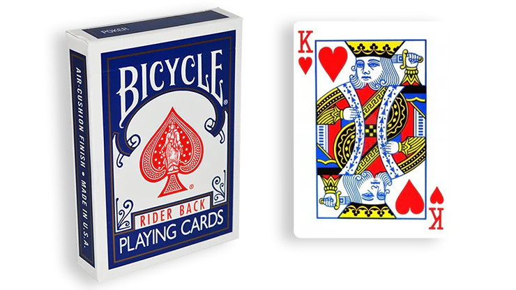 Blue One Way Forcing Deck (kh)