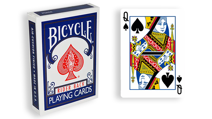Blue One Way Forcing Deck (qs)