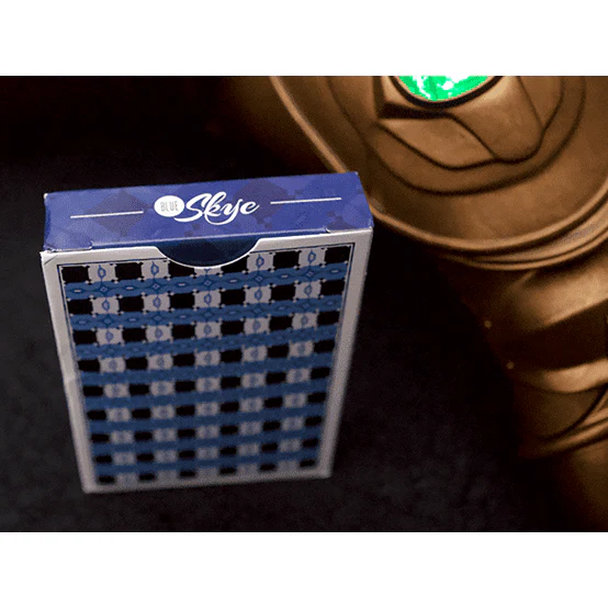 Blue Skye Playing Cards by UK Magic Studios and Victoria Skye - Image 3