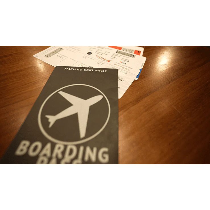 Boarding Pass by Mariano Goni USA ONLY - Image 3