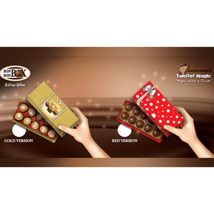 BonBon Box by George Iglesias and Twister Magic (Gold Box) - Trick - Image 6