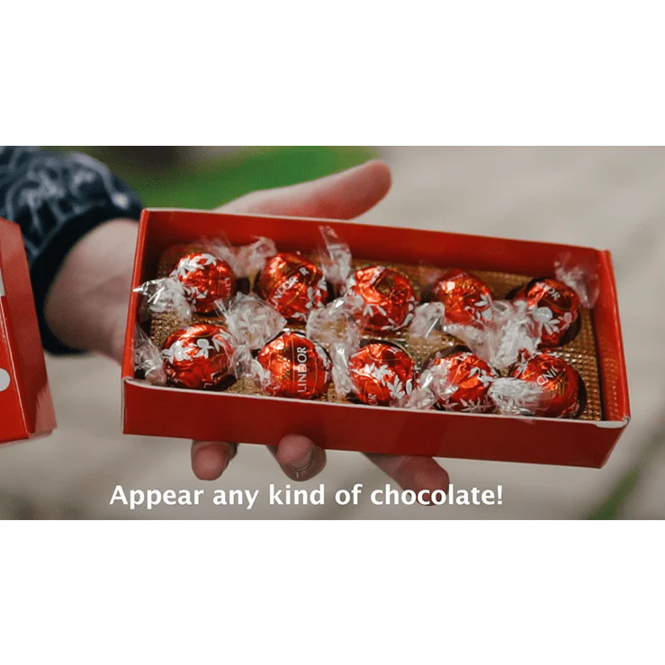 BonBon Box by George Iglesias and Twister Magic (Red Box) - Trick - Image 5
