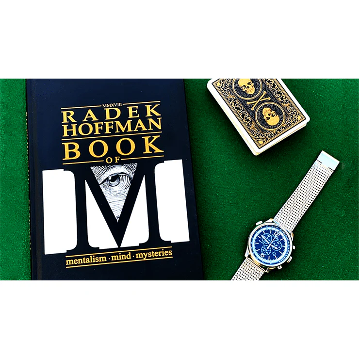 BOOK OF M by Radek Hoffman - Book - Image 4