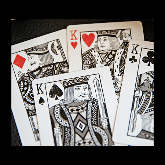 BosKarta LUX Error Gilded Playing Cards by Wounded Corner - Image 6