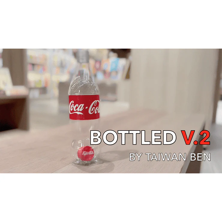 BOTTLED V.2 (Red, Coca-Cola) by Taiwan Ben - Trick - Image 6