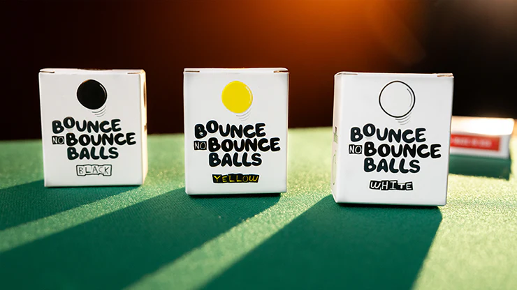 Bounce no Bounce Balls YELLOW by Murphy's Magic - Trick - Image 4