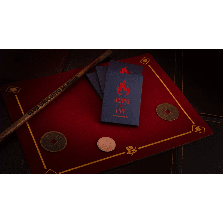 BRAND OF FIRE / RED (Gimmicks and Online Instructions) by Federico Poeymiro - Trick - Image 2