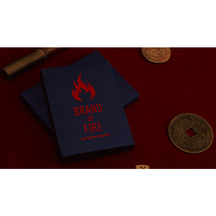 BRAND OF FIRE / RED (Gimmicks and Online Instructions) by Federico Poeymiro - Trick - Image 3