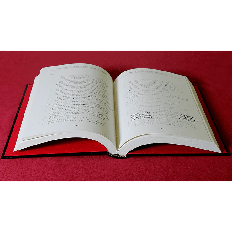 Bruce Cervon Castle Notebook, Vol. 5 - Book - Image 3