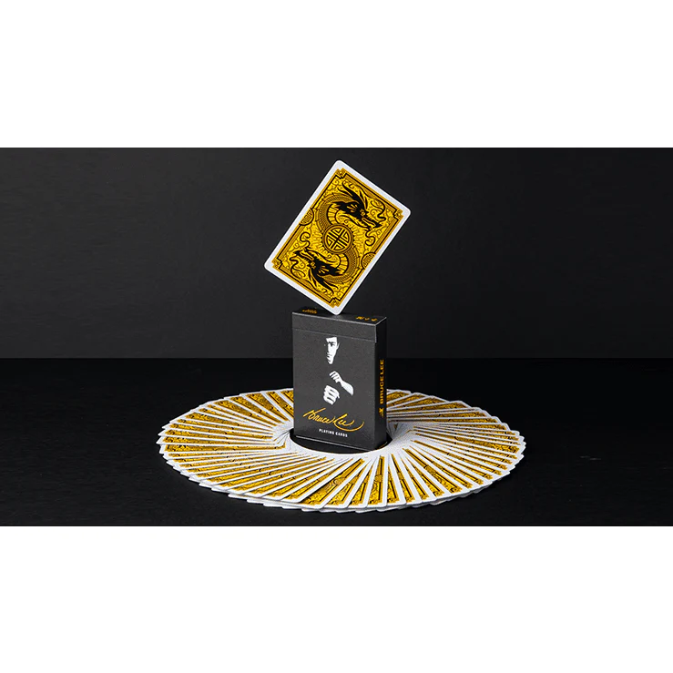 Bruce Lee Playing Cards by Dan and Dave - Image 3