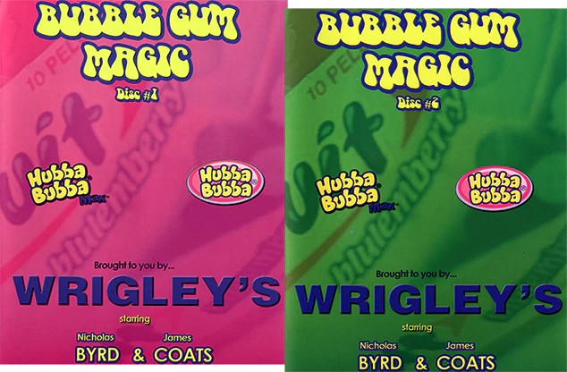 Bubble Gum Magic Set (Vol 1 and 2) by James Coats and Nicholas Byrd video DOWNLOAD