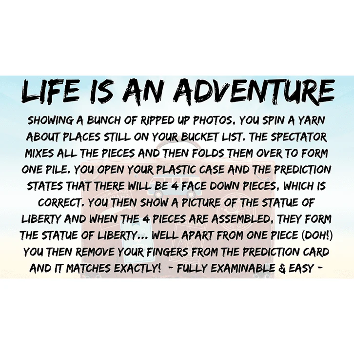 Bucket List (Gimmicks and Online Instructions) by Vinny Sagoo - Trick - Image 5