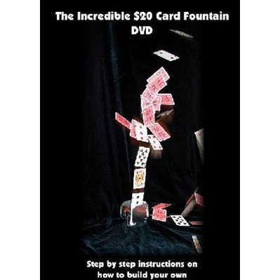 Build Your Own Card Fountain For Under $20 by David Allen and Scott Francis - DVD - Image 3