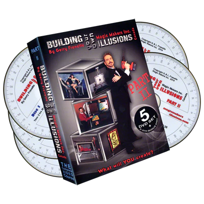 Building Your Own Illusions Part 2 The Complete Video Course (6 DVD set) by Gerry Frenette - DVD