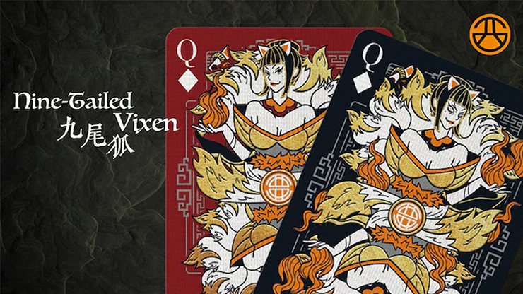 Bull Demon King Craft (Confusion Red) Playing Cards - Image 4