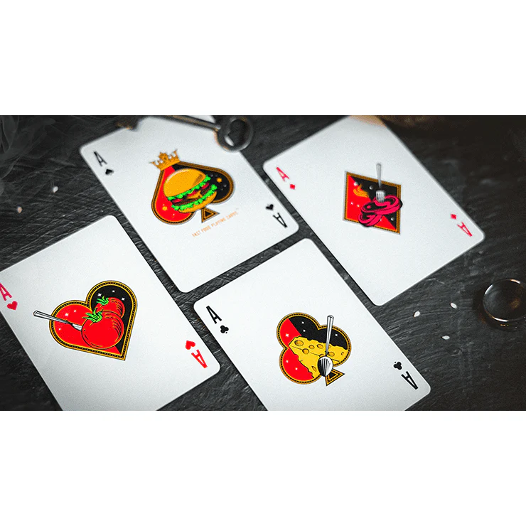 Burger Playing Cards by Fast Food Playing Card Company - Image 4
