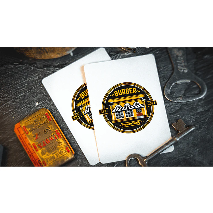 Burger Playing Cards by Fast Food Playing Card Company - Image 5