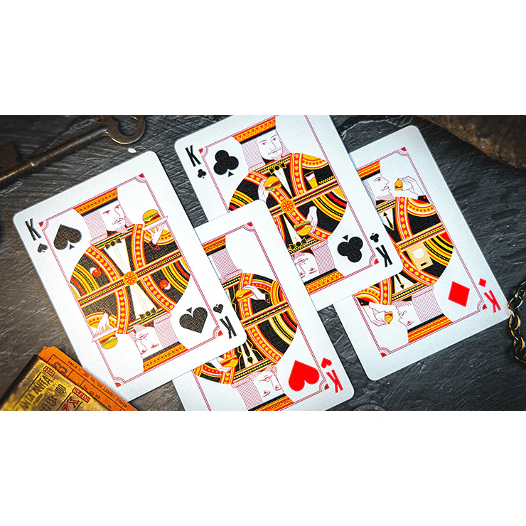Burger Playing Cards by Fast Food Playing Card Company - Image 6
