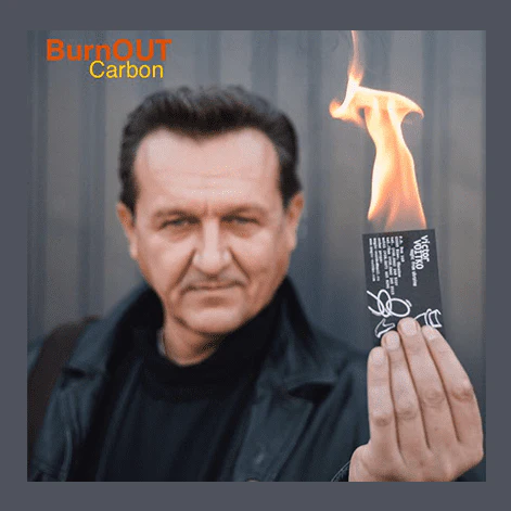 BURNOUT 2.0 CARBON BLACK by Victor Voitko (Gimmick and Online Instructions) - Trick - Image 5