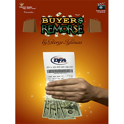 Buyer's Remorse (Gimmicks and Online Instructions) by Twister Magic - Trick - Image 2