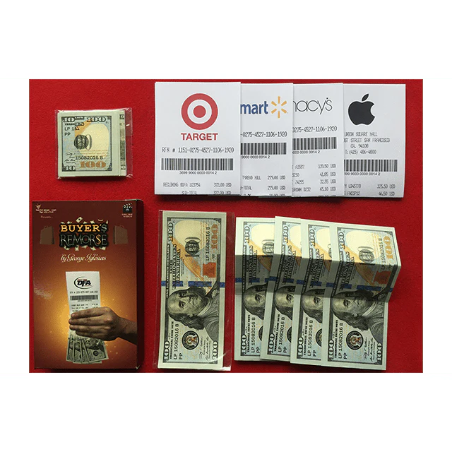Buyer's Remorse (Gimmicks and Online Instructions) by Twister Magic - Trick - Image 3