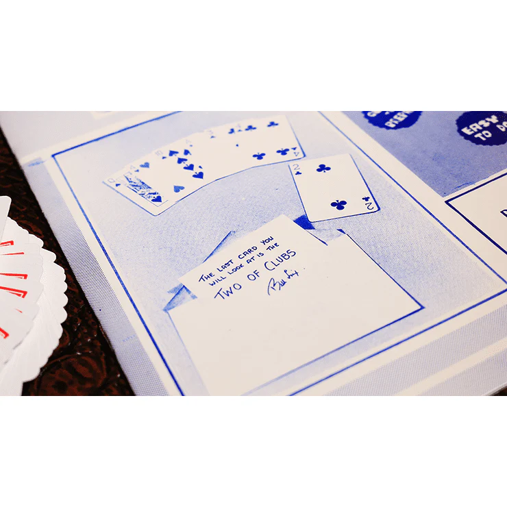 Cabaret Card Divination by Billy McComb and Ken de Courcy - Book - Image 3