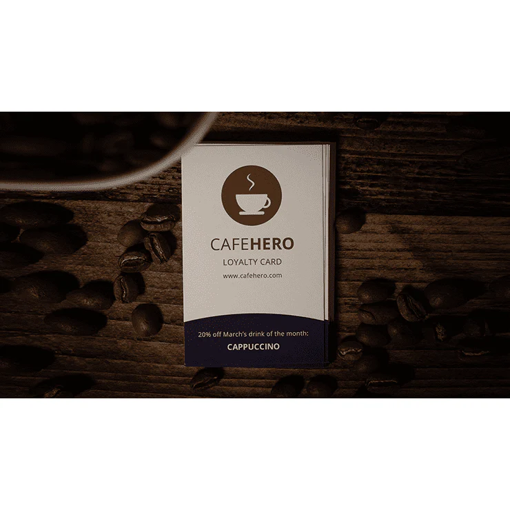 Cafe Hero (Gimmicks and Online Instructions) by Iain Bailey and the 1914 - Trick - Image 2